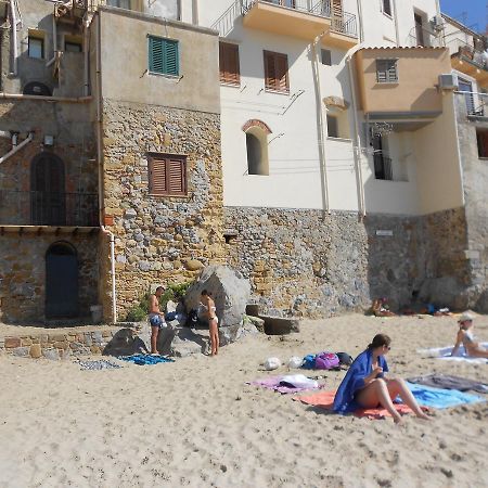 Balcone Sulla Spiaggia 체팔루 외부 사진