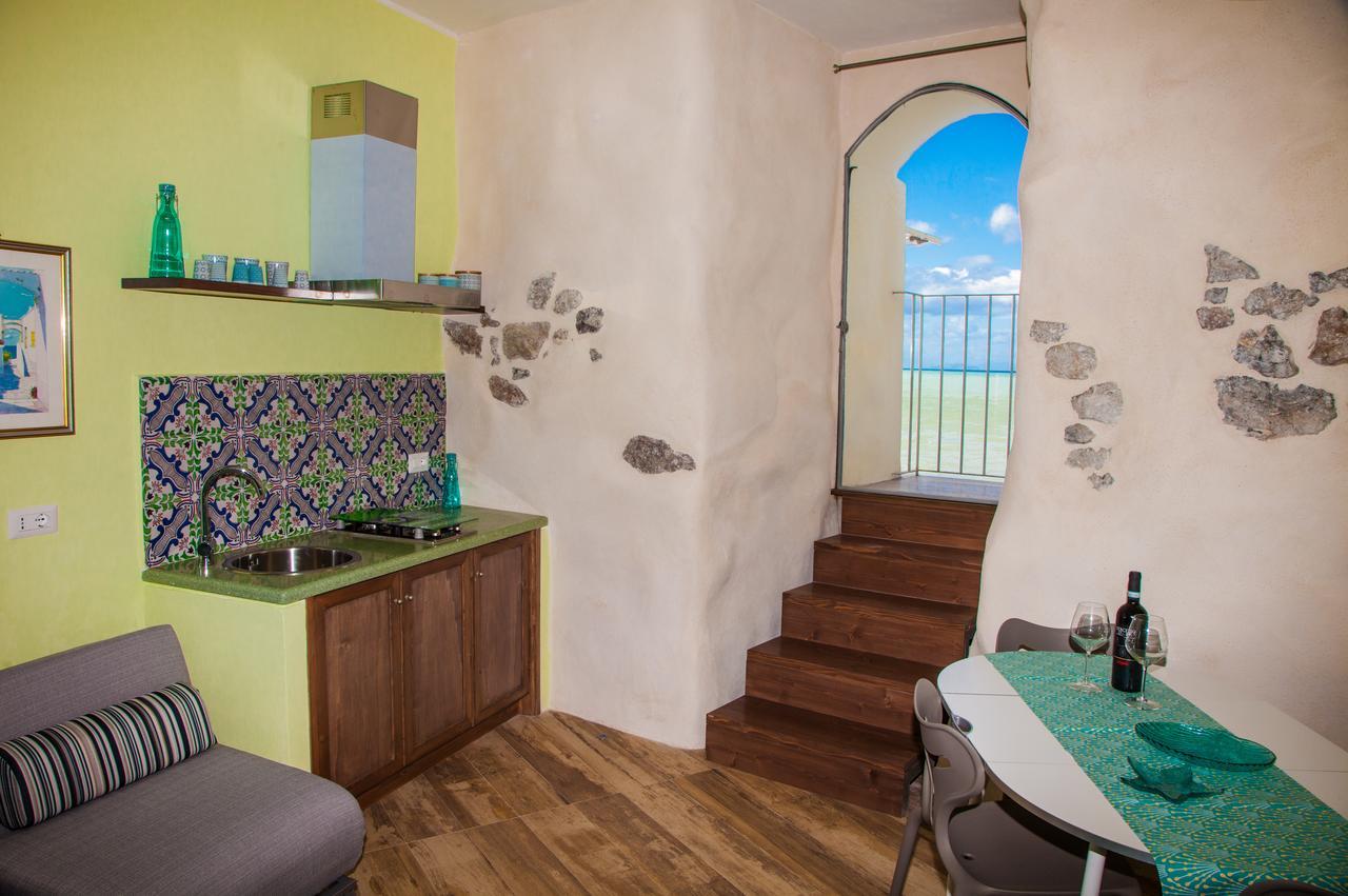 Balcone Sulla Spiaggia 체팔루 외부 사진
