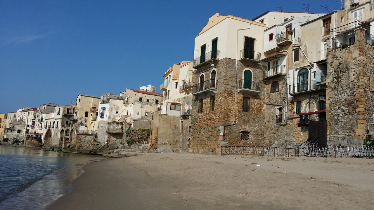 Balcone Sulla Spiaggia 체팔루 외부 사진