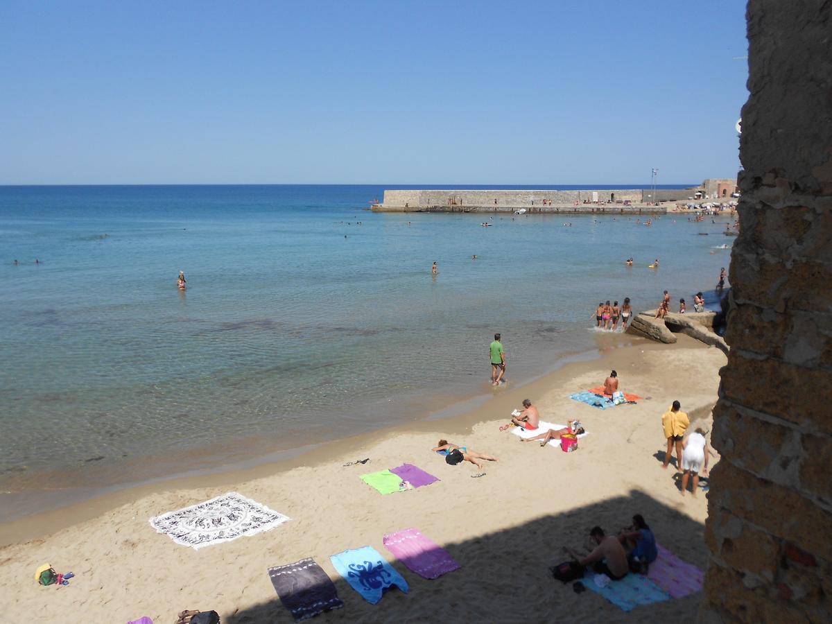 Balcone Sulla Spiaggia 체팔루 외부 사진