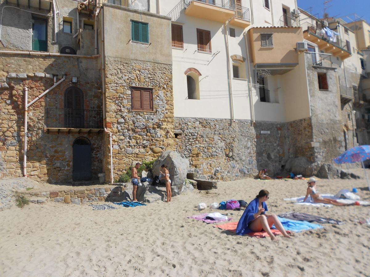 Balcone Sulla Spiaggia 체팔루 외부 사진